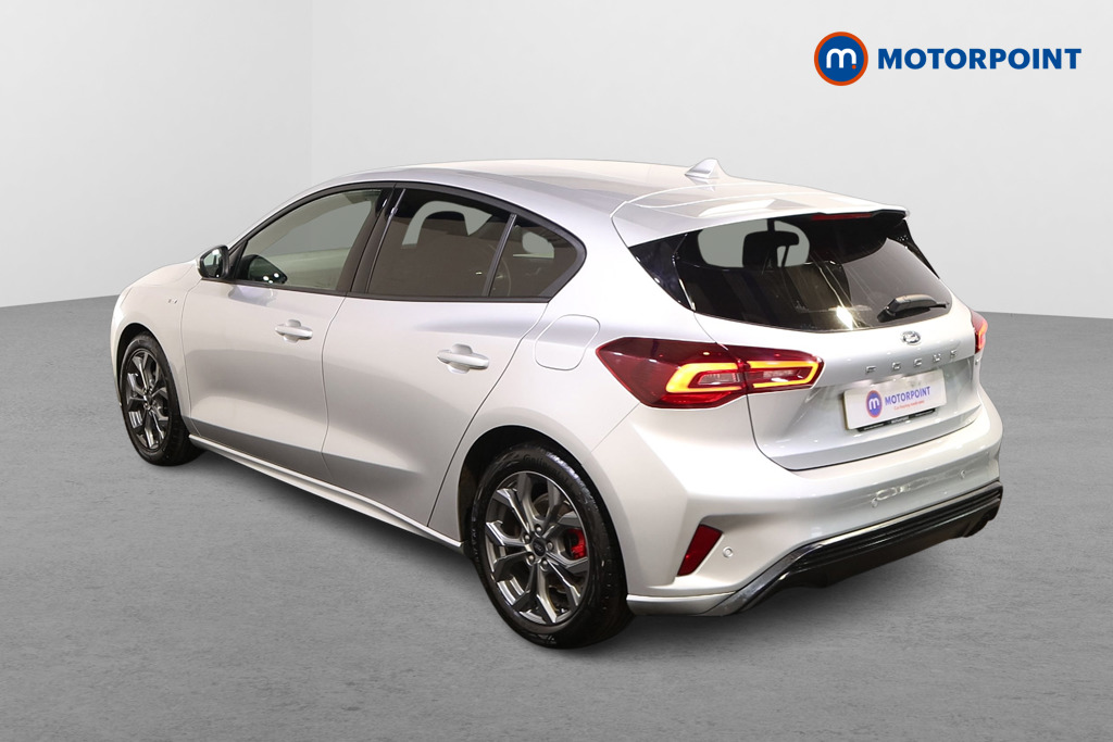Ford Focus St-Line Edition Manual Petrol-Electric Hybrid Hatchback - Stock Number (1577854) - Passenger side rear corner