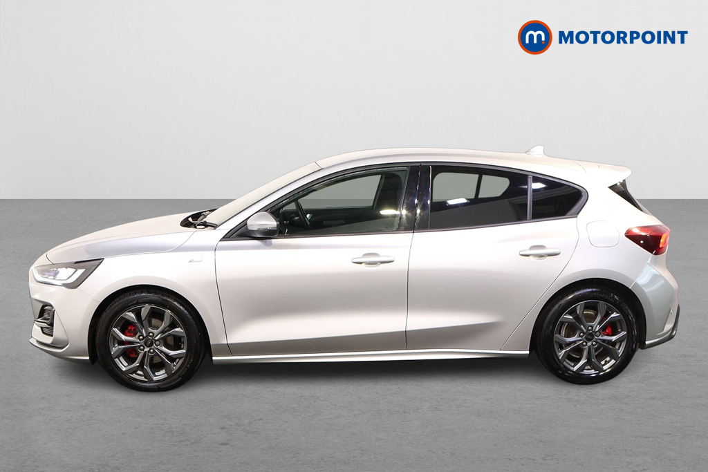Ford Focus St-Line Edition Manual Petrol-Electric Hybrid Hatchback - Stock Number (1577854) - Passenger side