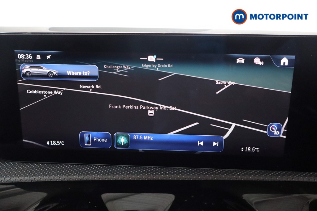 Mercedes-Benz A Class Amg Line Automatic Petrol Plug-In Hybrid Hatchback - Stock Number (1577927) - 2nd supplementary image