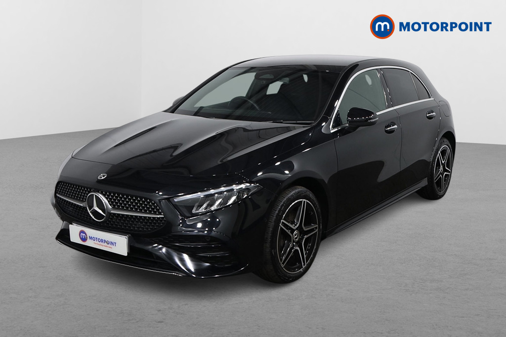 Mercedes-Benz A Class Amg Line Automatic Petrol Plug-In Hybrid Hatchback - Stock Number (1577927) - Passenger side front corner