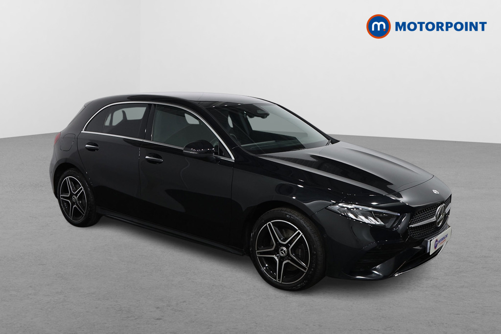 Mercedes-Benz A Class Amg Line Automatic Petrol Plug-In Hybrid Hatchback - Stock Number (1577927) - Drivers side front corner