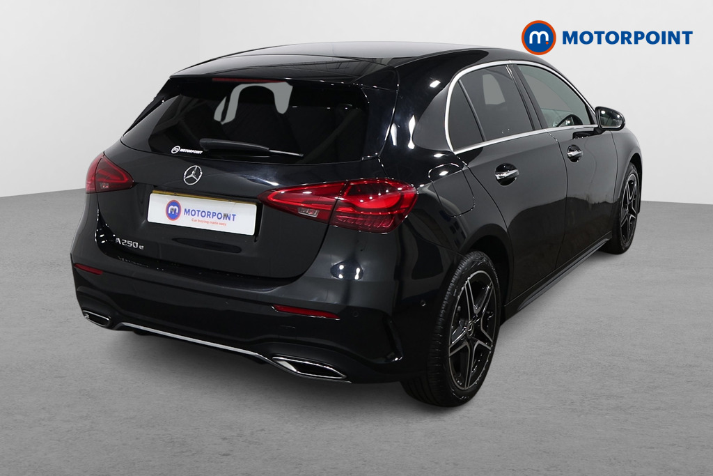 Mercedes-Benz A Class Amg Line Automatic Petrol Plug-In Hybrid Hatchback - Stock Number (1577927) - Drivers side rear corner