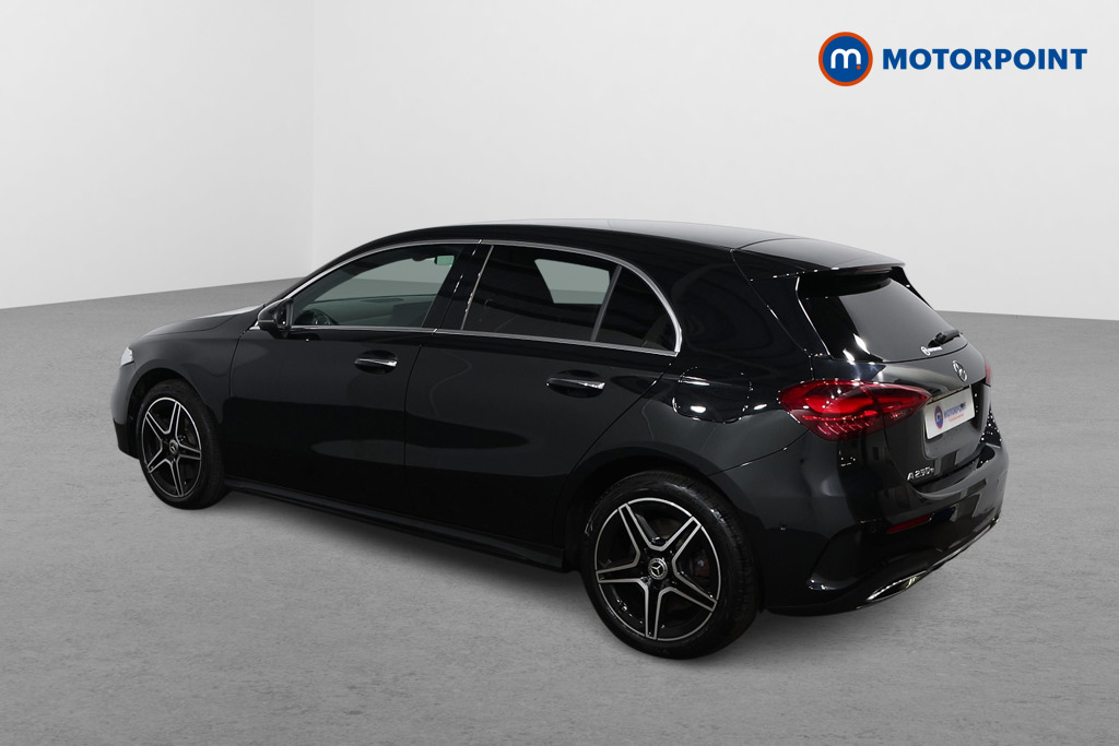 Mercedes-Benz A Class Amg Line Automatic Petrol Plug-In Hybrid Hatchback - Stock Number (1577927) - Passenger side rear corner