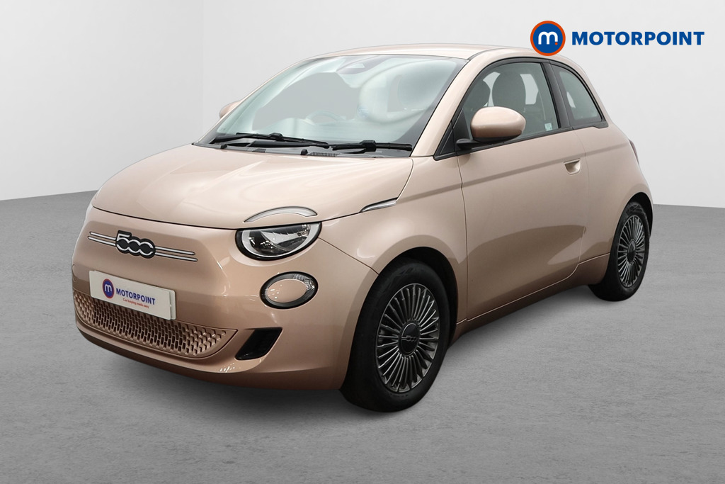 Fiat 500 Icon Automatic Electric Hatchback - Stock Number (1577939) - Passenger side front corner