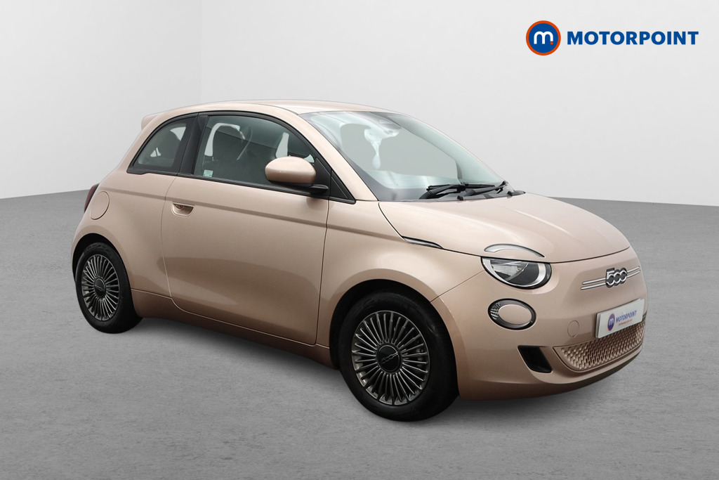 Fiat 500 Icon Automatic Electric Hatchback - Stock Number (1577939) - Drivers side front corner