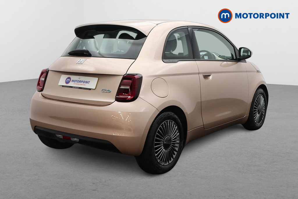 Fiat 500 Icon Automatic Electric Hatchback - Stock Number (1577939) - Drivers side rear corner