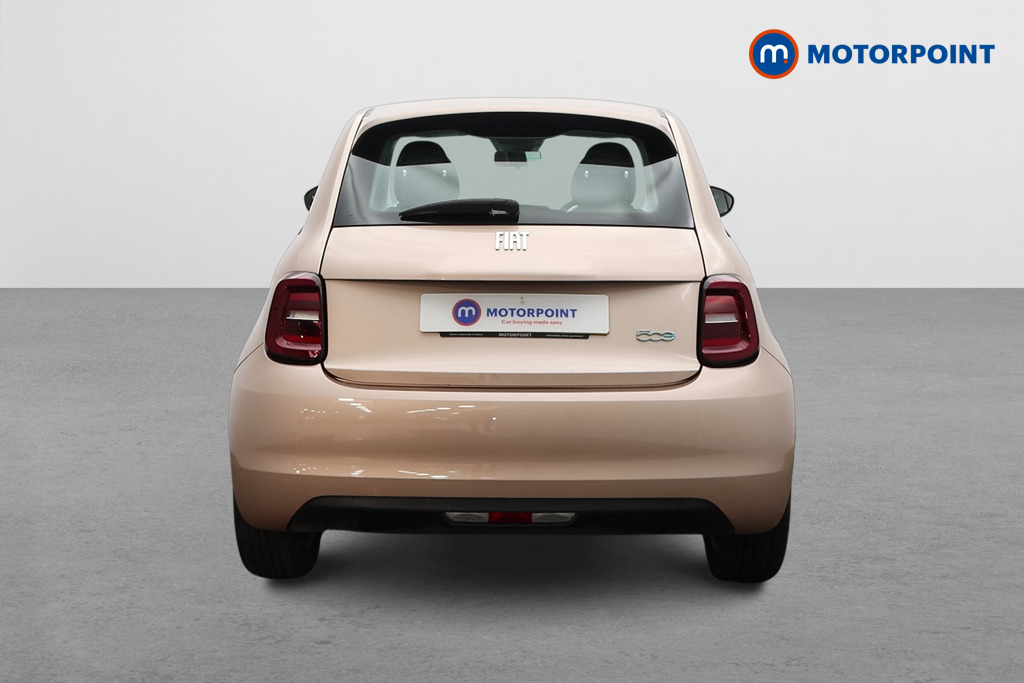 Fiat 500 Icon Automatic Electric Hatchback - Stock Number (1577939) - Rear bumper