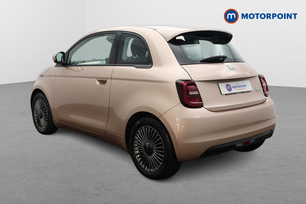 Fiat 500 Icon Automatic Electric Hatchback - Stock Number (1577939) - Passenger side rear corner