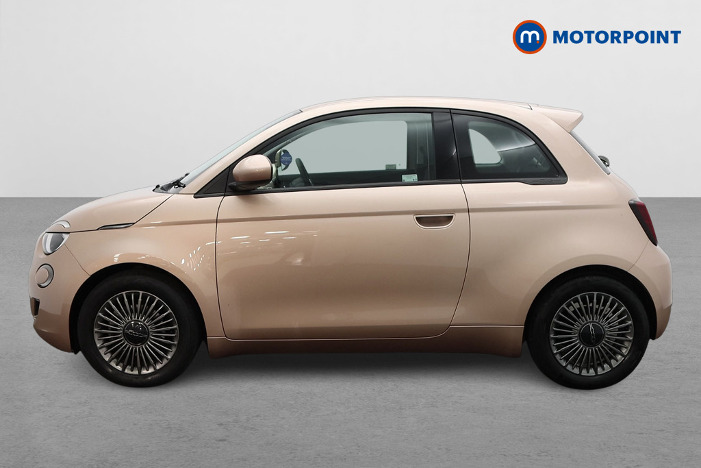 Fiat 500 Icon Automatic Electric Hatchback - Stock Number (1577939) - Passenger side