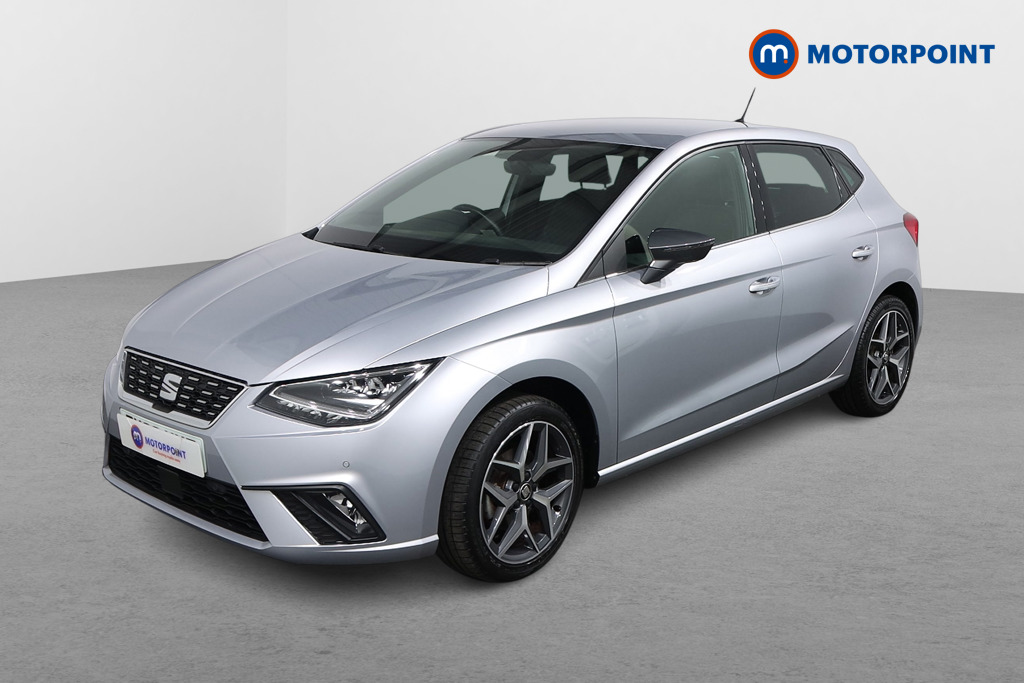 Seat Ibiza Xcellence Lux Automatic Petrol Hatchback - Stock Number (1578015) - Passenger side front corner