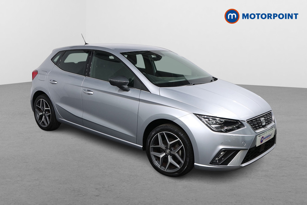 Seat Ibiza Xcellence Lux Automatic Petrol Hatchback - Stock Number (1578015) - Drivers side front corner