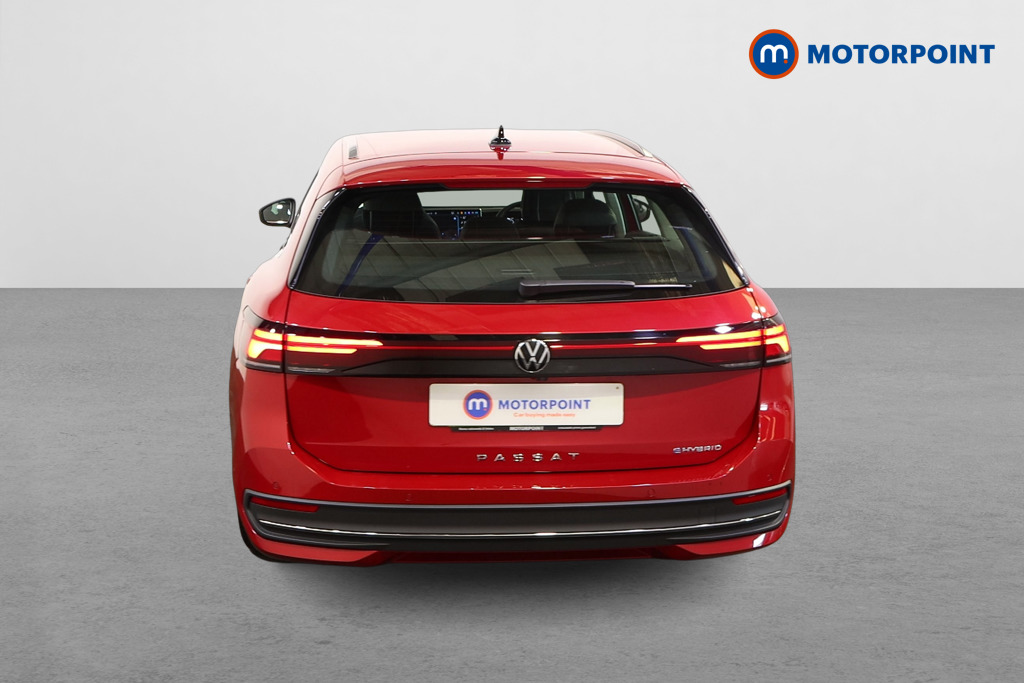 Volkswagen Passat Life Automatic Petrol Plug-In Hybrid Estate - Stock Number (1578080) - Rear bumper