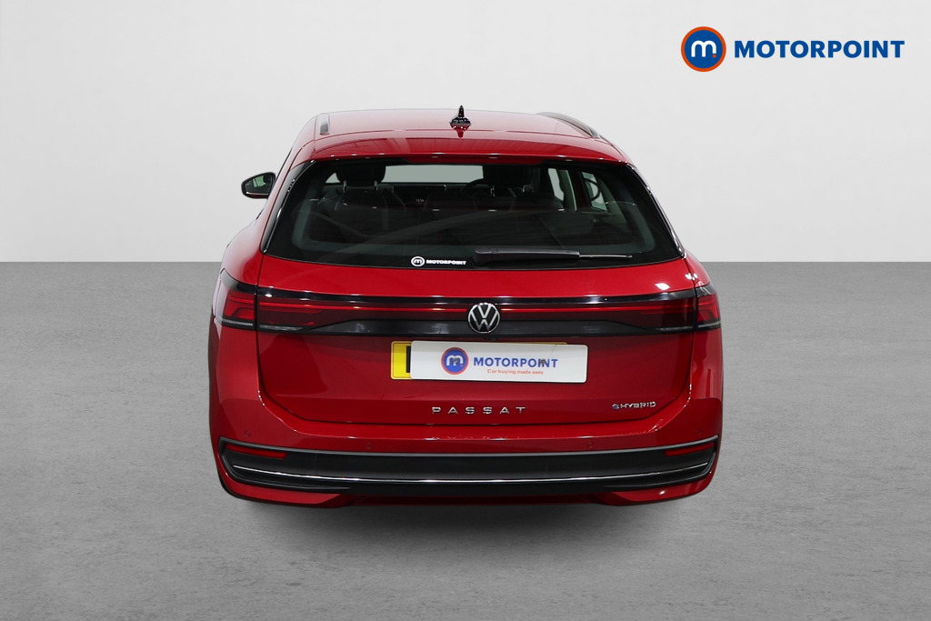 Volkswagen Passat Life Automatic Petrol Plug-In Hybrid Estate - Stock Number (1578090) - Rear bumper