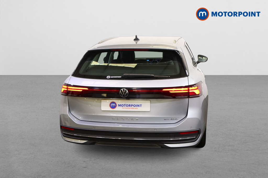 Volkswagen Passat Life Automatic Petrol Plug-In Hybrid Estate - Stock Number (1578109) - Rear bumper