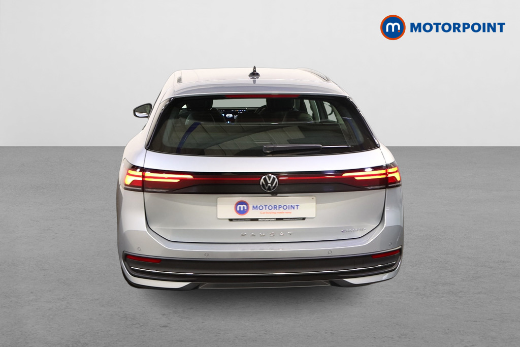 Volkswagen Passat Life Automatic Petrol Plug-In Hybrid Estate - Stock Number (1578121) - Rear bumper