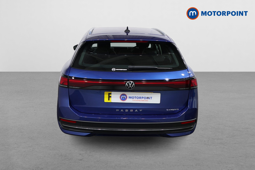 Volkswagen Passat Life Automatic Petrol Plug-In Hybrid Estate - Stock Number (1578157) - Rear bumper