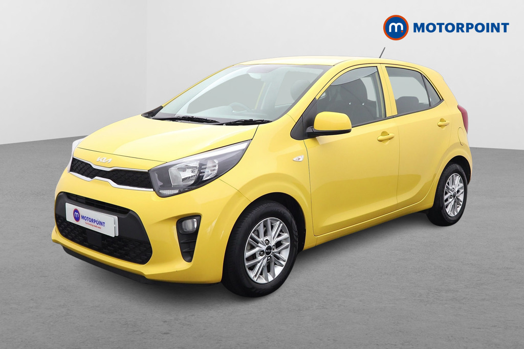 KIA Picanto 2 Manual Petrol Hatchback - Stock Number (1578176) - Passenger side front corner