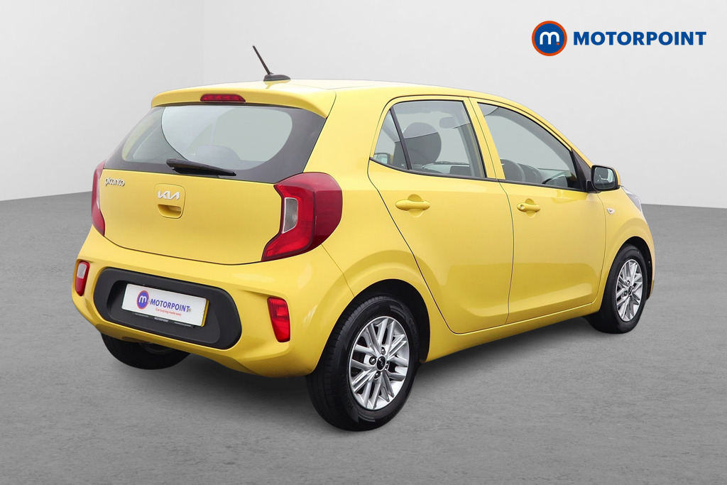 KIA Picanto 2 Manual Petrol Hatchback - Stock Number (1578176) - Drivers side rear corner