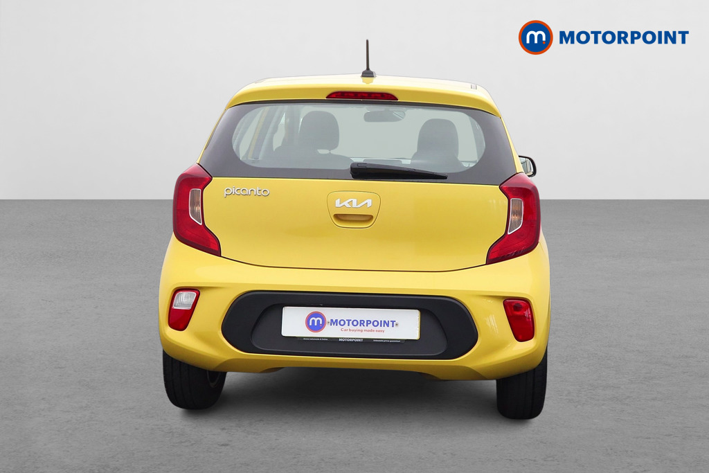 KIA Picanto 2 Manual Petrol Hatchback - Stock Number (1578176) - Rear bumper