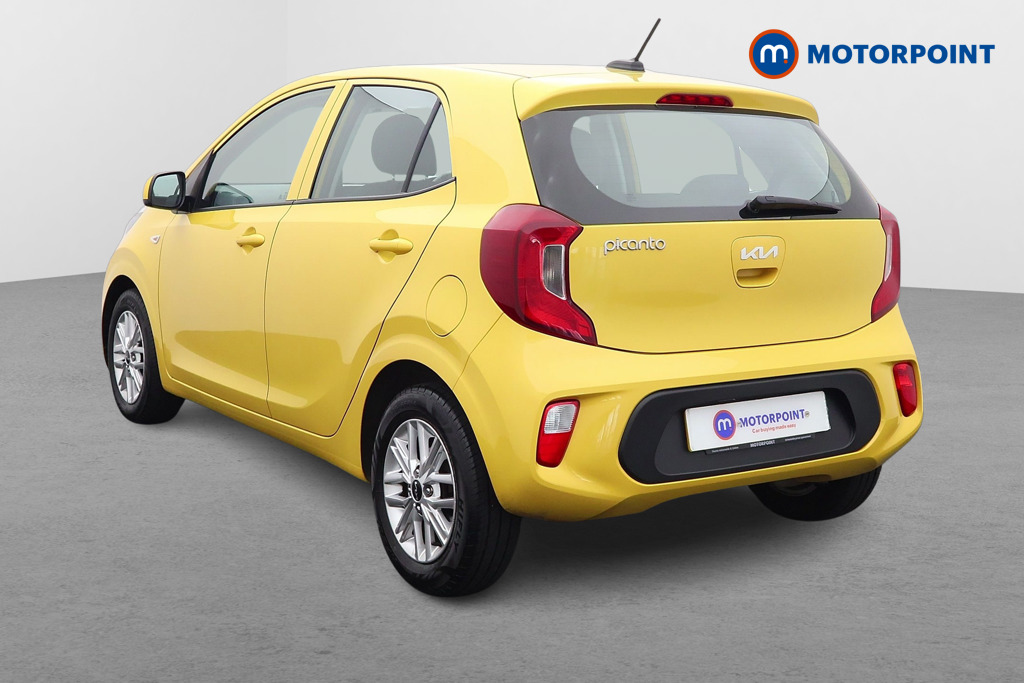 KIA Picanto 2 Manual Petrol Hatchback - Stock Number (1578176) - Passenger side rear corner