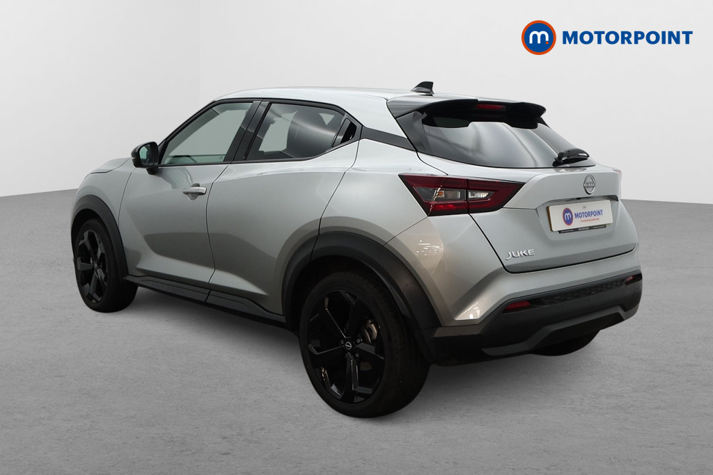 Nissan Juke Tekna Automatic Petrol SUV - Stock Number (1578230) - Passenger side rear corner