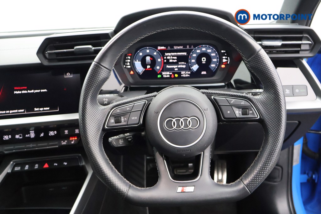 Audi A3 S Line Automatic Diesel Hatchback - Stock Number (1578320) - 1st supplementary image