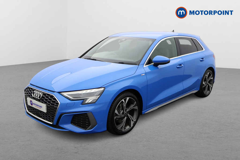 Audi A3 S Line Automatic Diesel Hatchback - Stock Number (1578320) - Passenger side front corner