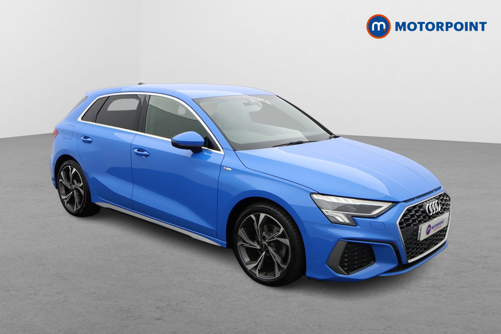 Audi A3 S Line Automatic Diesel Hatchback - Stock Number (1578320) - Drivers side front corner