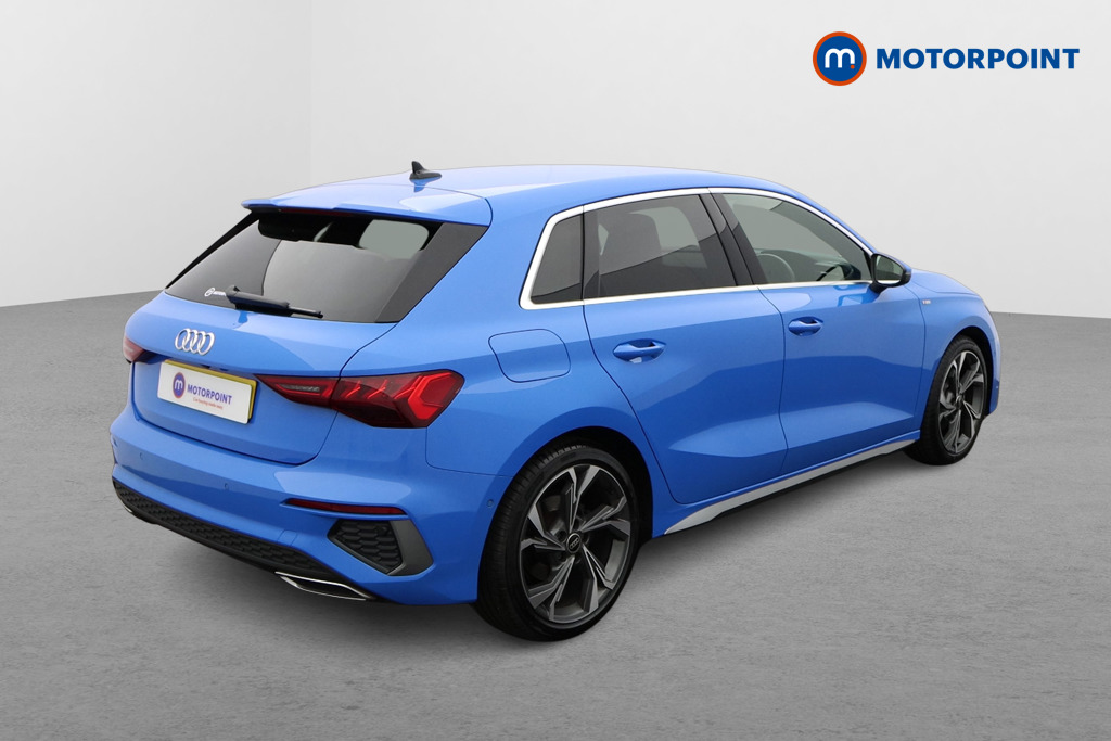 Audi A3 S Line Automatic Diesel Hatchback - Stock Number (1578320) - Drivers side rear corner