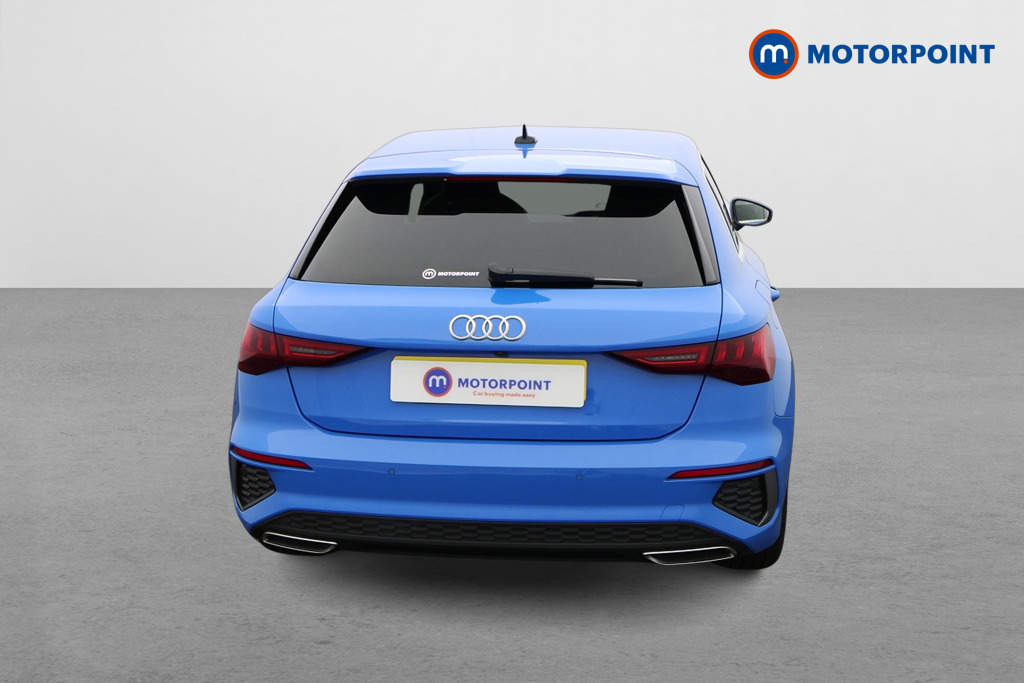 Audi A3 S Line Automatic Diesel Hatchback - Stock Number (1578320) - Rear bumper