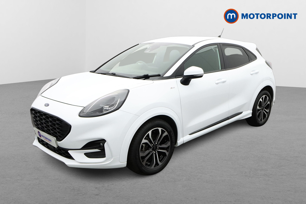 Ford Puma St-Line Manual Petrol SUV - Stock Number (1578339) - Passenger side front corner