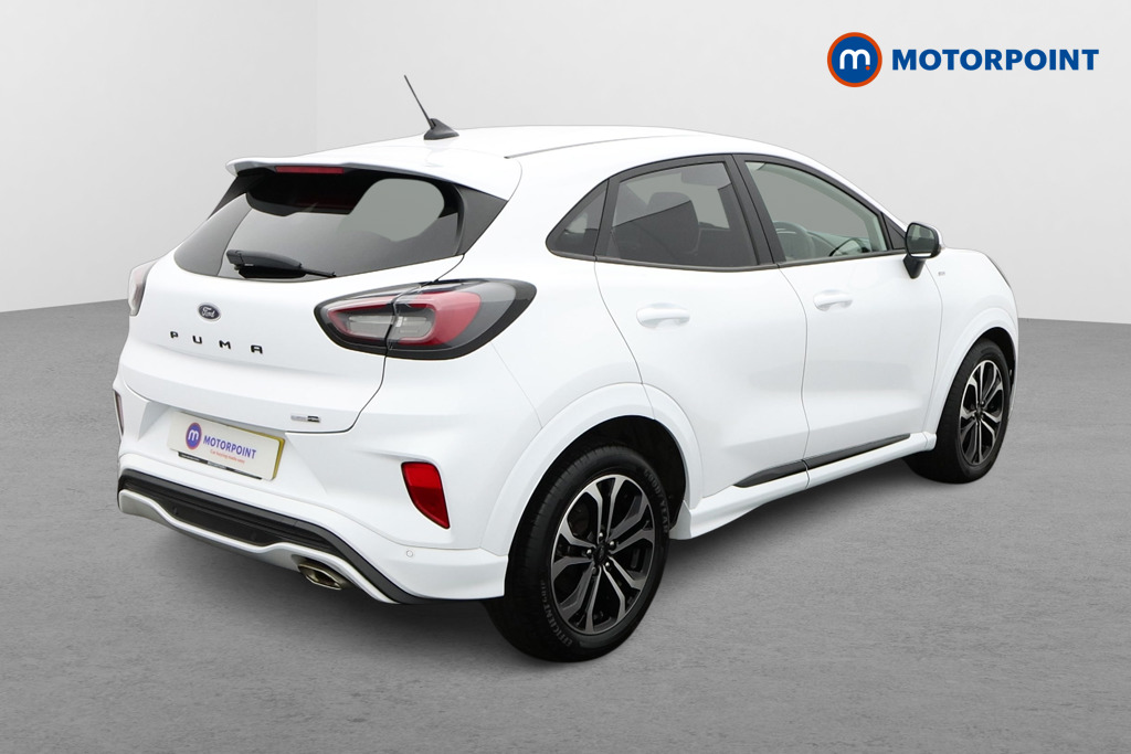 Ford Puma St-Line Manual Petrol SUV - Stock Number (1578339) - Drivers side rear corner