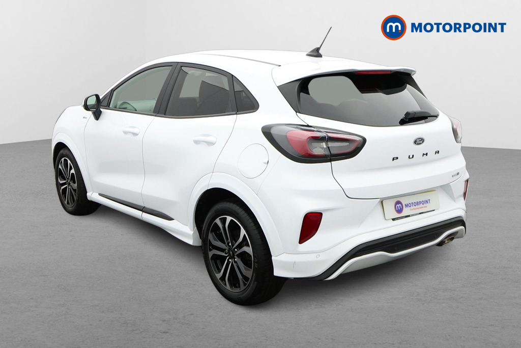 Ford Puma St-Line Manual Petrol SUV - Stock Number (1578339) - Passenger side rear corner