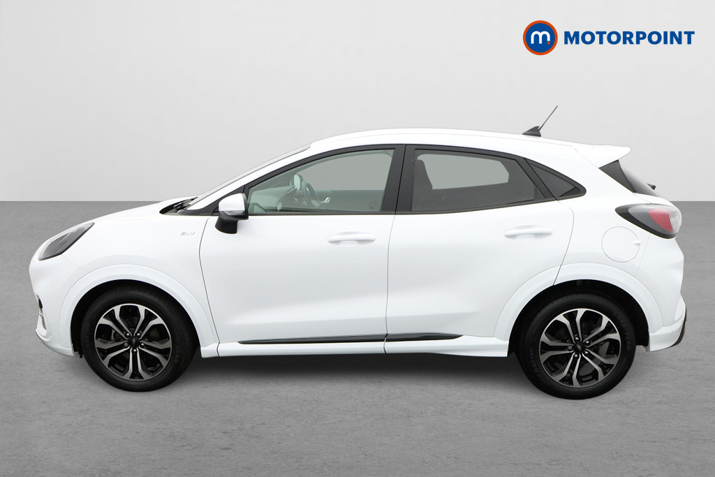 Ford Puma St-Line Manual Petrol SUV - Stock Number (1578339) - Passenger side