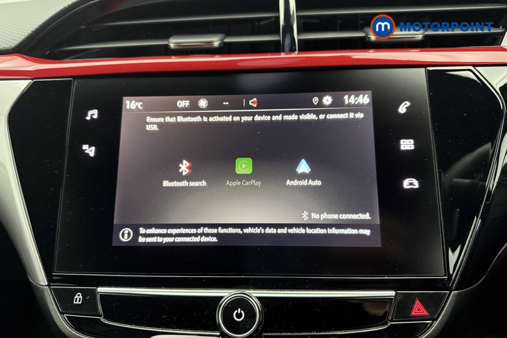 Vauxhall Corsa GS Manual Petrol Hatchback - Stock Number (1578558) - 4th supplementary image