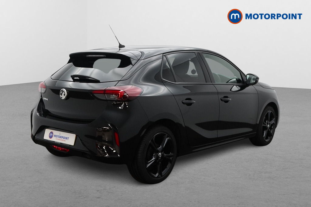 Vauxhall Corsa GS Manual Petrol Hatchback - Stock Number (1578558) - Drivers side rear corner