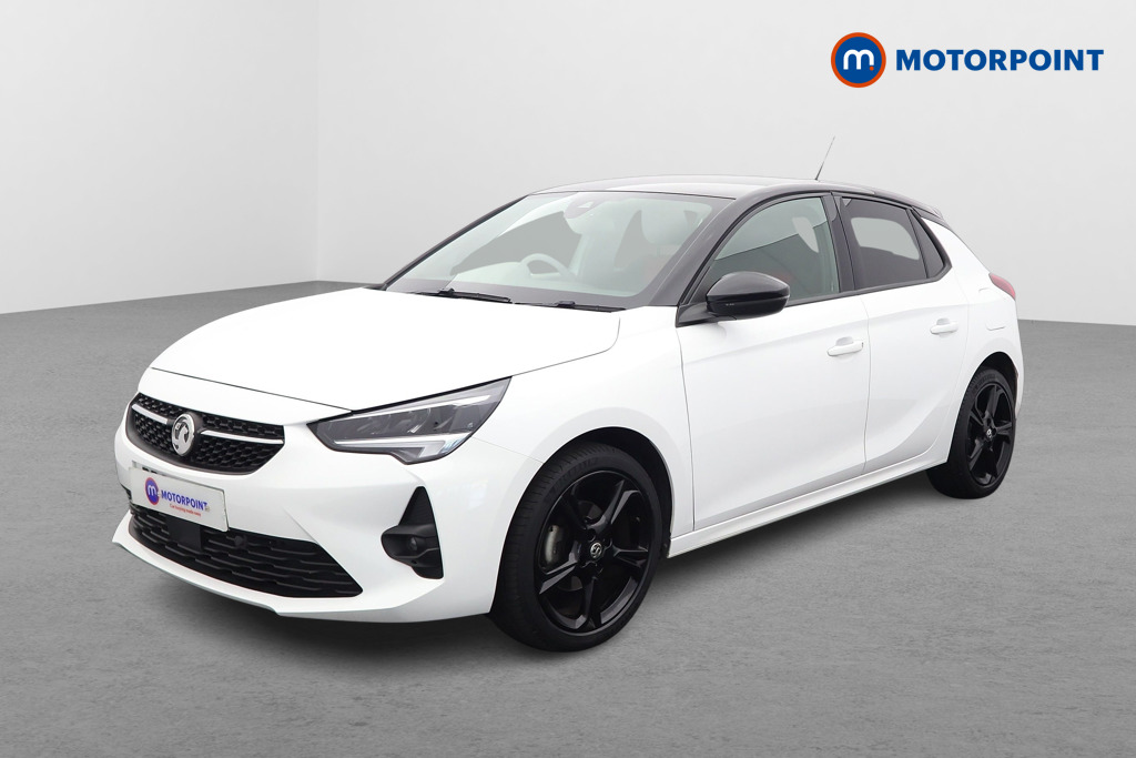 Vauxhall Corsa GS Manual Petrol Hatchback - Stock Number (1578593) - Passenger side front corner