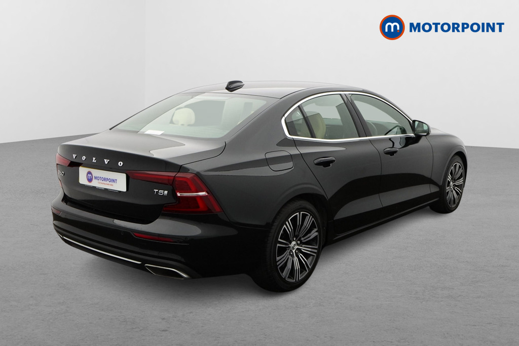 Volvo S60 Inscription Plus Automatic Petrol Saloon - Stock Number (1578621) - Drivers side rear corner