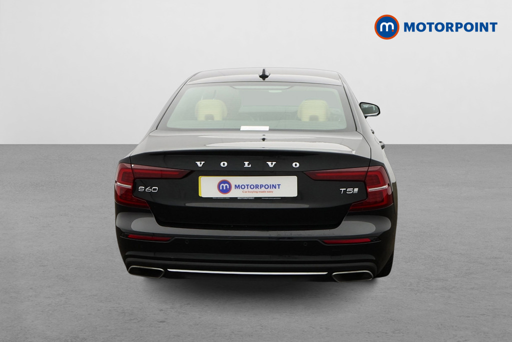 Volvo S60 Inscription Plus Automatic Petrol Saloon - Stock Number (1578621) - Rear bumper