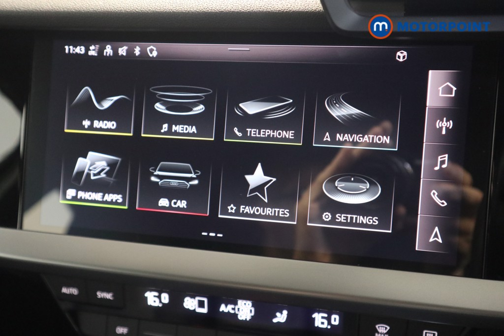 Audi A3 Sport Automatic Petrol Plug-In Hybrid Hatchback - Stock Number (1578683) - 6th supplementary image