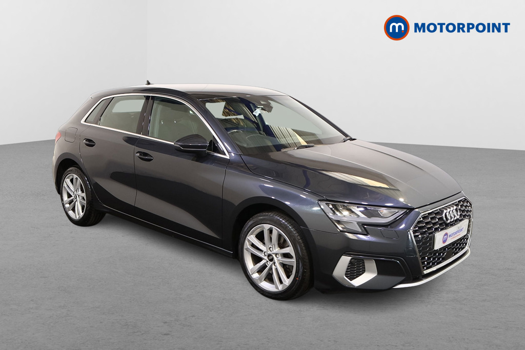 Audi A3 Sport Automatic Petrol Plug-In Hybrid Hatchback - Stock Number (1578683) - Drivers side front corner