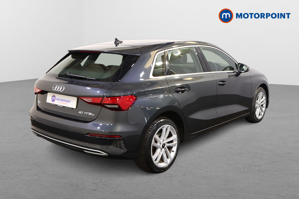 Audi A3 Sport Automatic Petrol Plug-In Hybrid Hatchback - Stock Number (1578683) - Drivers side rear corner