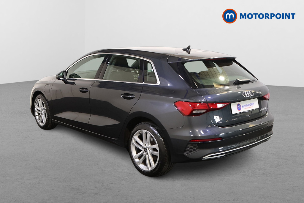 Audi A3 Sport Automatic Petrol Plug-In Hybrid Hatchback - Stock Number (1578683) - Passenger side rear corner