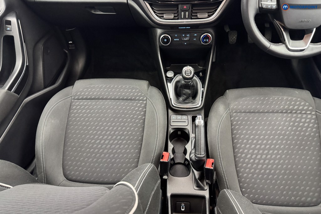 Ford Fiesta Zetec Manual Petrol Hatchback - Stock Number (1578711) - 5th supplementary image