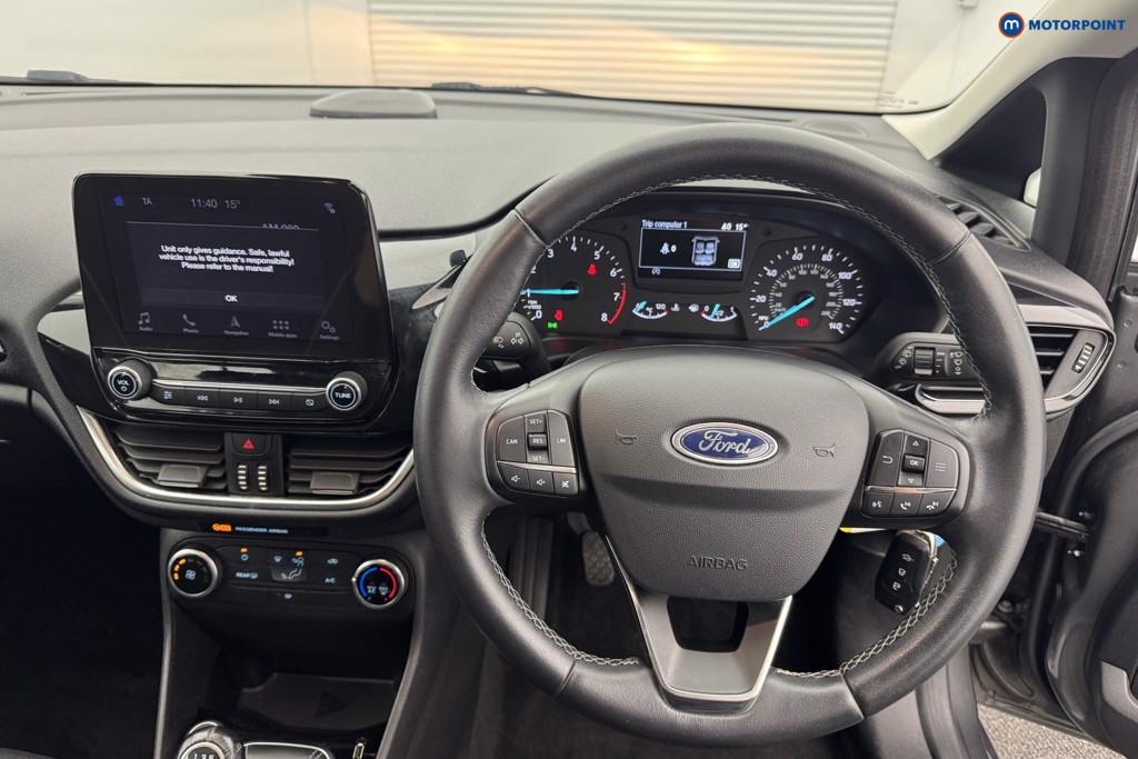 Ford Fiesta Zetec Manual Petrol Hatchback - Stock Number (1578711) - 1st supplementary image