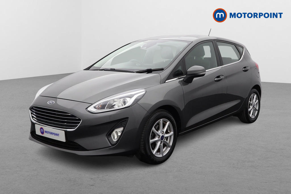 Ford Fiesta Zetec Manual Petrol Hatchback - Stock Number (1578711) - Passenger side front corner
