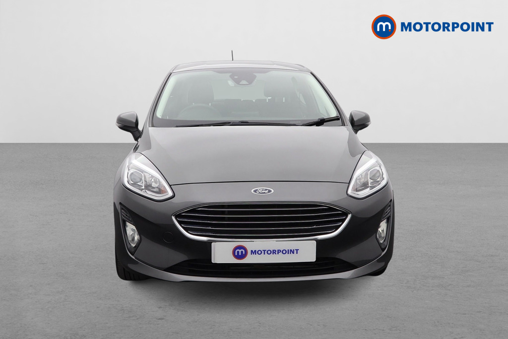 Ford Fiesta Zetec Manual Petrol Hatchback - Stock Number (1578711) - Front bumper