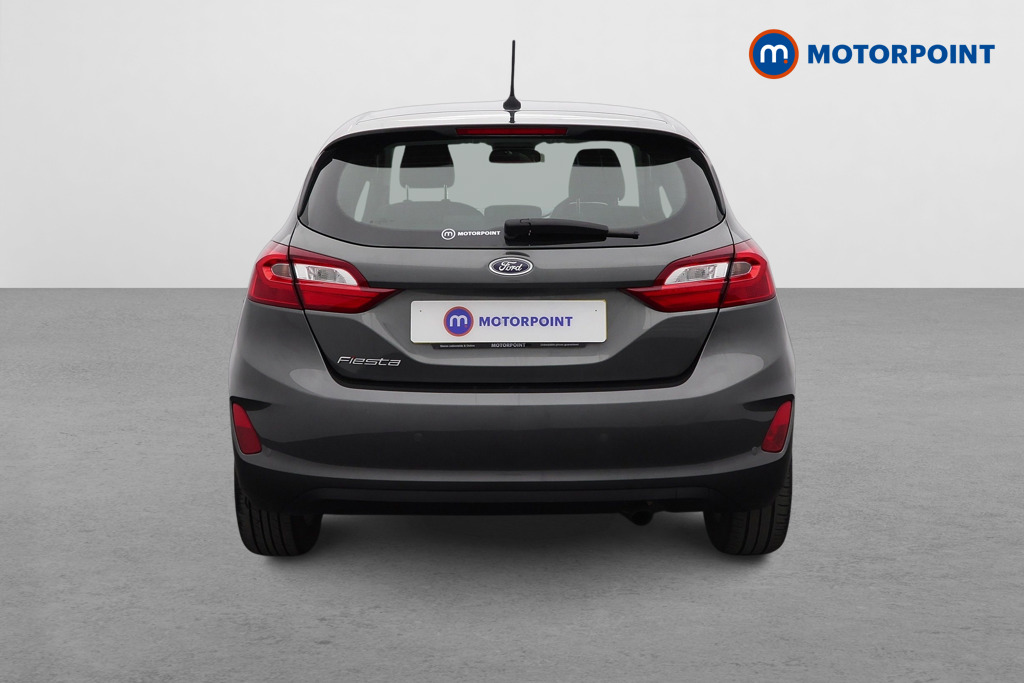 Ford Fiesta Zetec Manual Petrol Hatchback - Stock Number (1578711) - Rear bumper