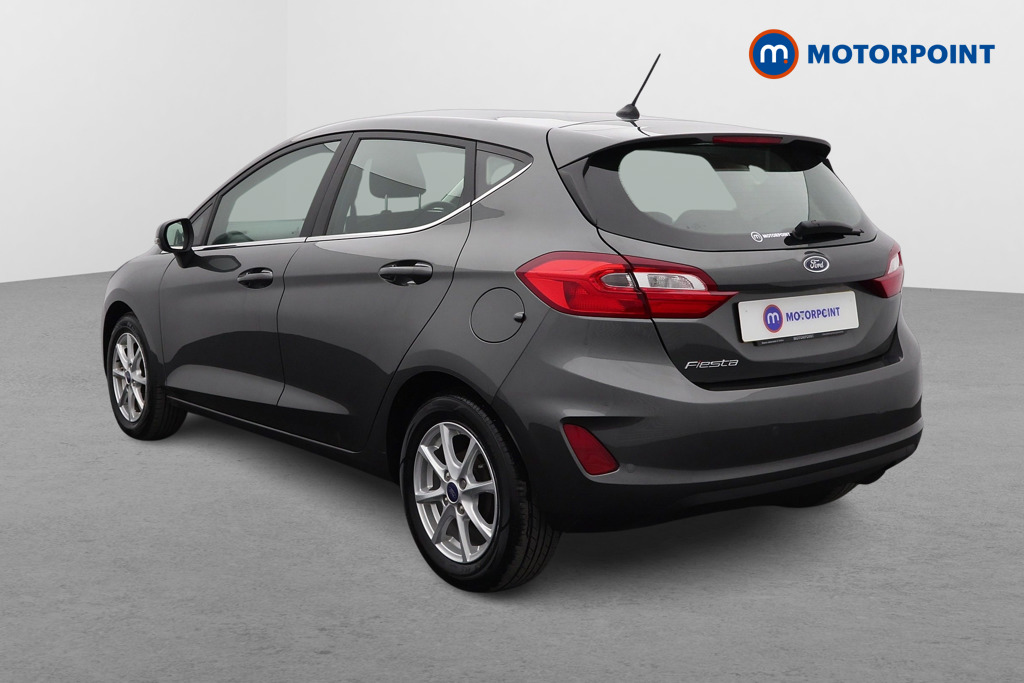 Ford Fiesta Zetec Manual Petrol Hatchback - Stock Number (1578711) - Passenger side rear corner