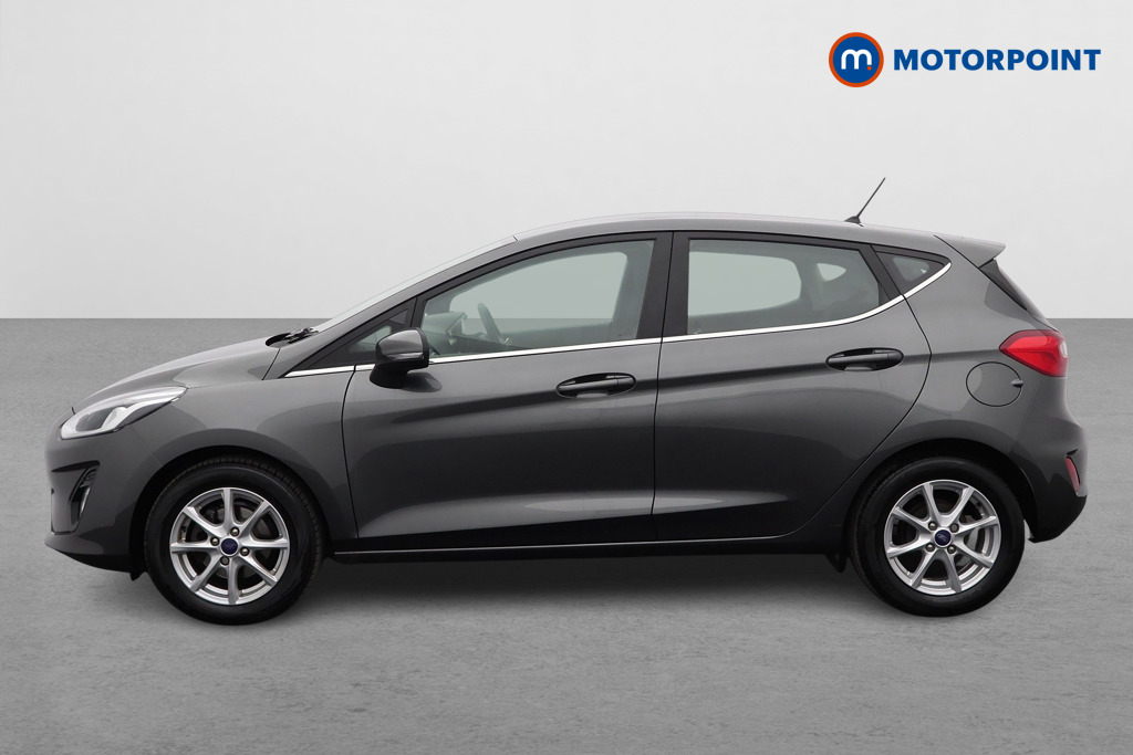 Ford Fiesta Zetec Manual Petrol Hatchback - Stock Number (1578711) - Passenger side